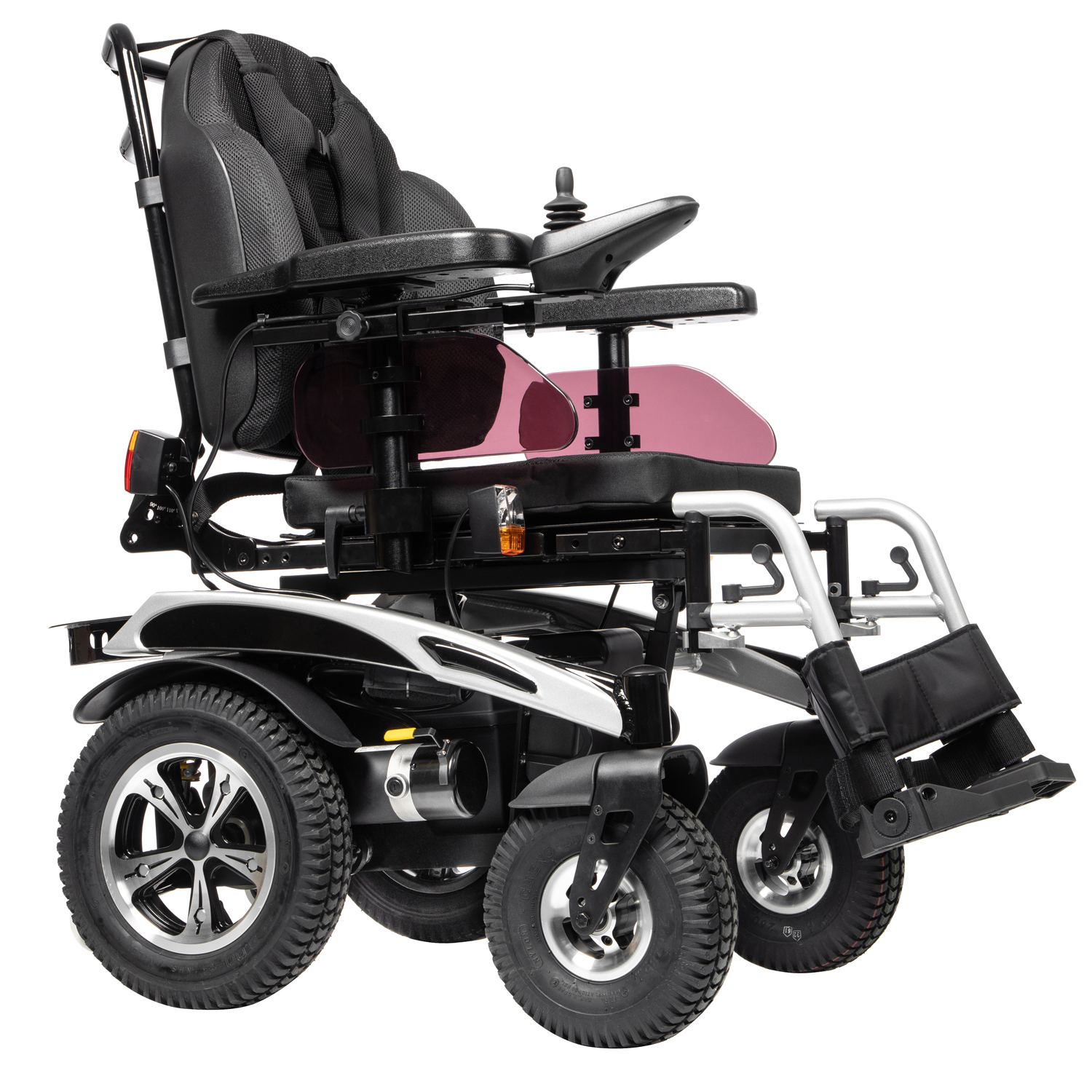 Кресло-коляска инвалидная ORTONICA Pulse 340 с электроприводом, до 150кг
